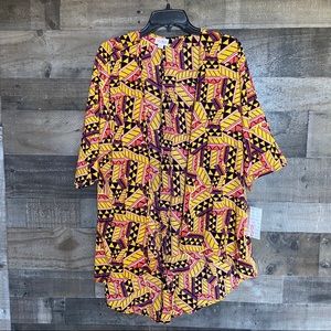 NWT Lularoe Lindsay Geometric Abstract Kimono